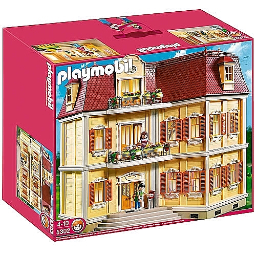 Casa de lujo playmobil habitaciones