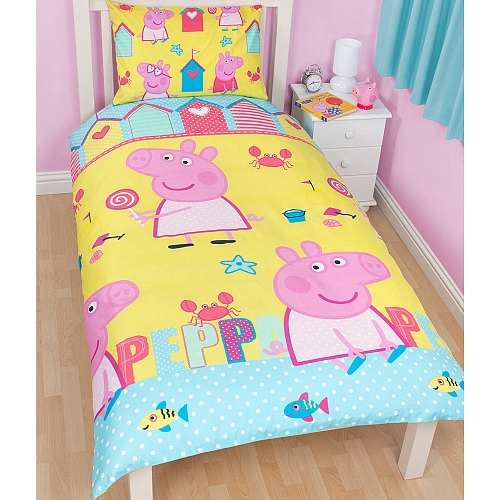 Comprar Peppa Pig - Set Funda Nórdica + Funda de Almohada (135x200cm) 19.99€ – Buscojuguetes