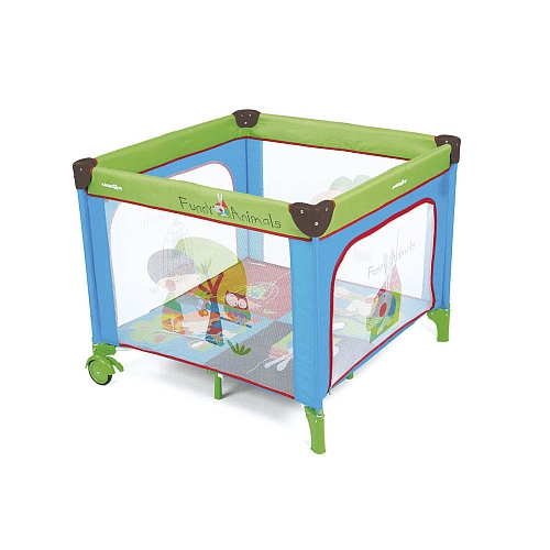 Comprar Babies R Us - Cuna Parque Animals 92x92cm por 89.99€ – Buscojuguetes