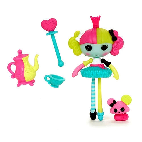 Lalaloopsy Mini Lala Oopsie Doll Princess Juniper for sale online 