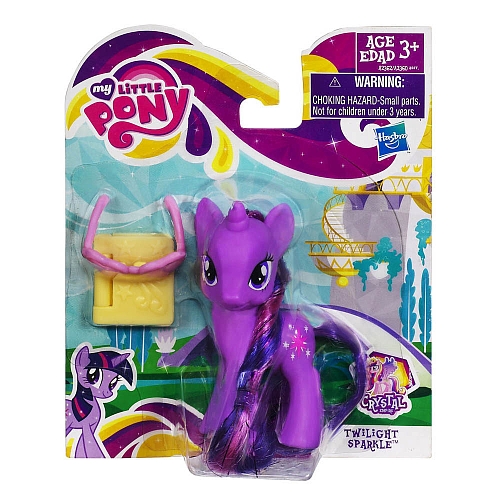 Polinizador Inclinarse Depresión Comprar My Little Pony - Pony Twilight Sparkle por 8.99€ – Buscojuguetes