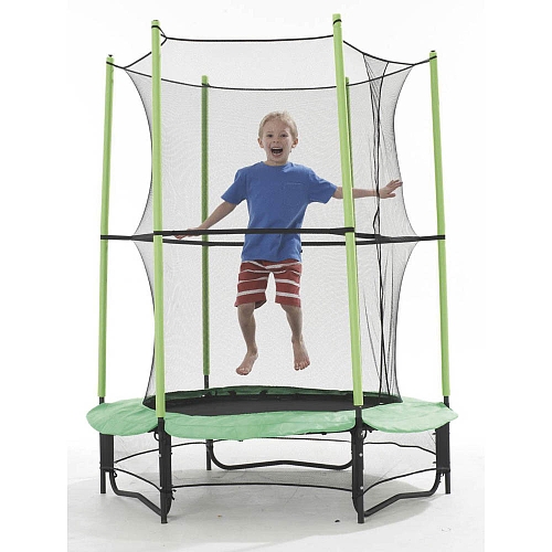 relé Guión Bienes Comprar Stats - Mi Primer Trampolín con Red 140 cm por 79.99€ –  Buscojuguetes