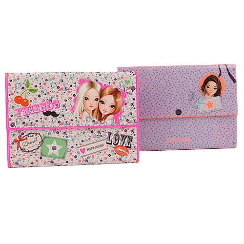 Top Model – Estuche Escritura Triple Lleno Topmodel Friends (varios Colores)