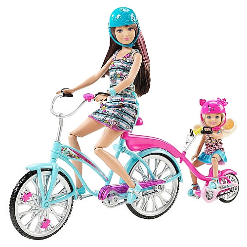 pared compromiso Defectuoso Comprar Barbie - Bicicleta para 2 por 40.99€ – Buscojuguetes