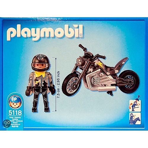 PLAYMOBIL - Moto Naked (5117)